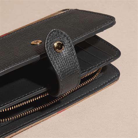 black burberry wallet women|authentic burberry wallet.